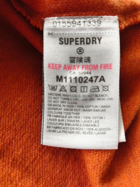 Polokošeľa superdry, superdry,m