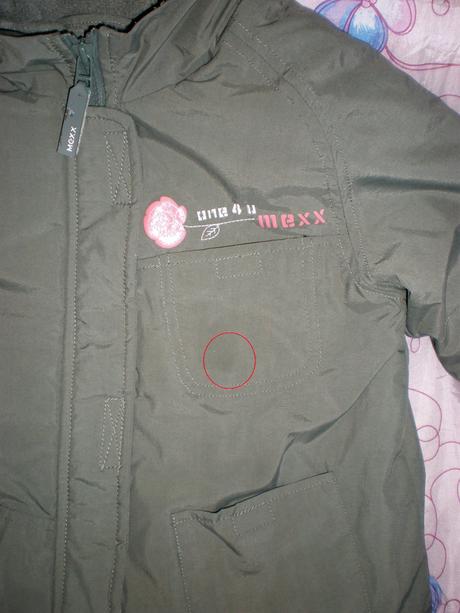 Teplá bundička, mexx,104