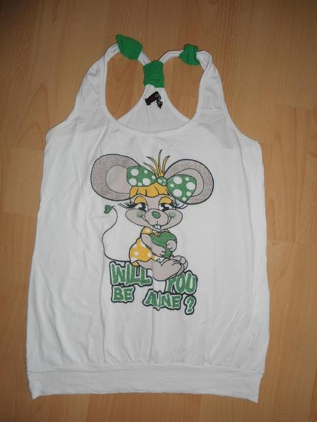 Biele tricko/tielko, 170