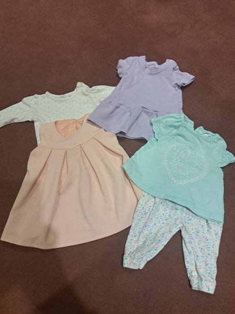 Balík pre letné dievčatko 56-68, 50–62