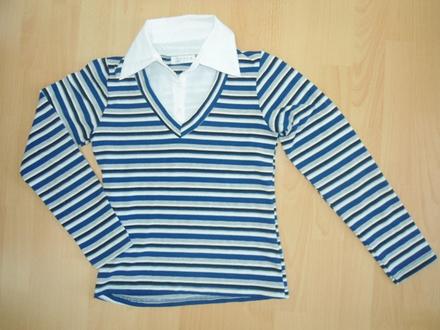 Dievcenske tricko pasik, 158