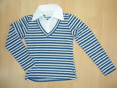 Dievcenske tricko pasik, 158