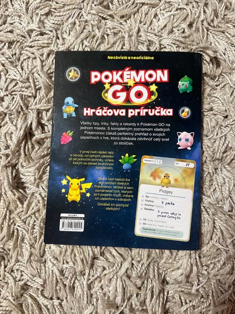 Pokémon go hráčova príručka,