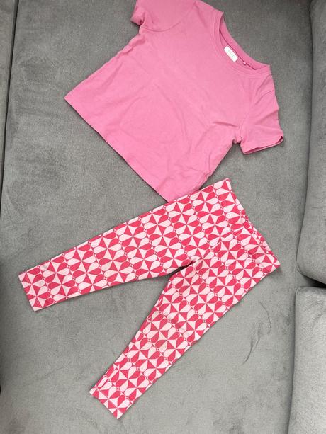 Set tričko+ legíny, next,98