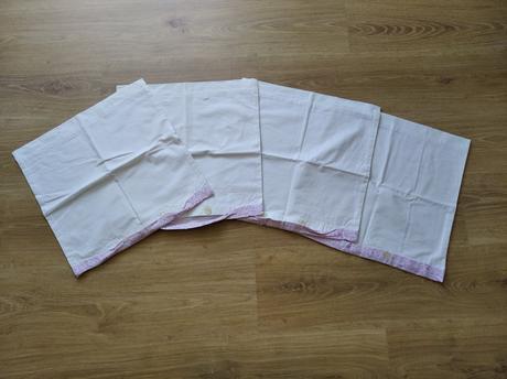 Obliečky na vankúšik 4ks, 