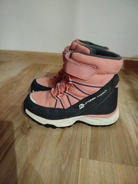 Čižmy, alpine pro,30