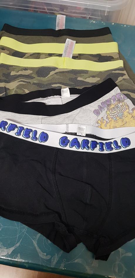 9x boxerky, primark,158