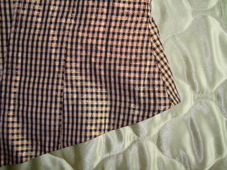 Zlato-cierny korzetik - marex, 42