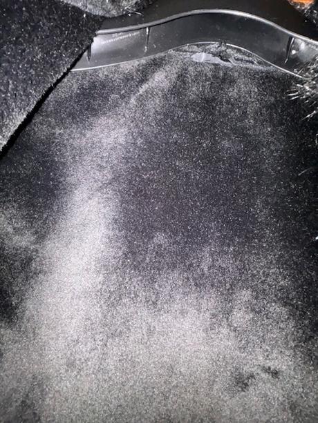 Čierny kožúšok, xs