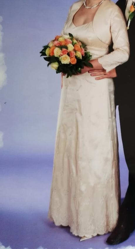 Spoločenské šaty s bolerkom l-xl, l