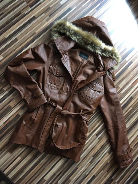 Damska kozenna bunda, 36