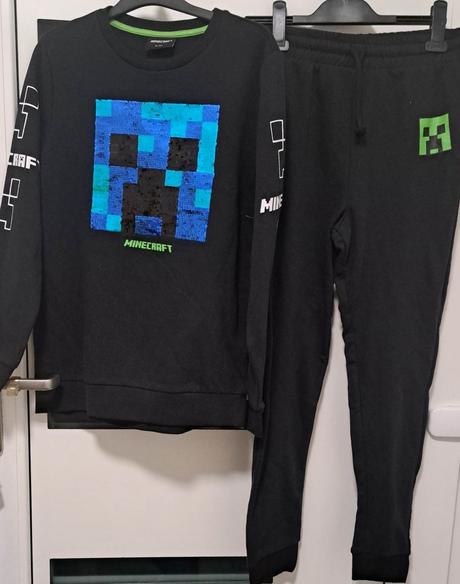 Nove supravky minecraft po 19,90 eur, 122 - 164