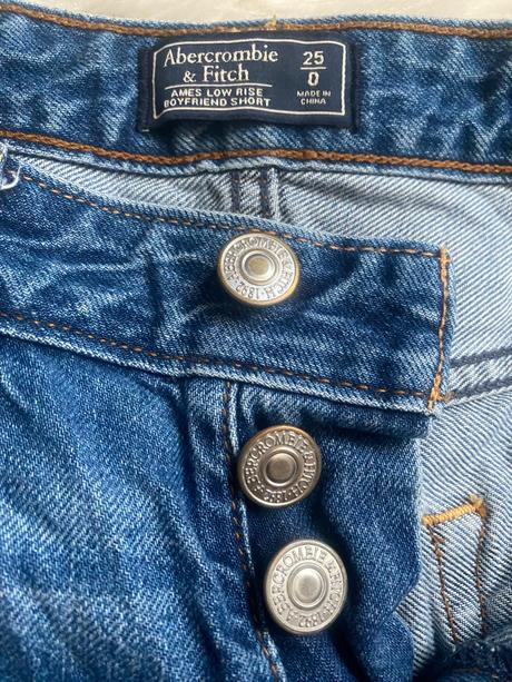 Abercrombie&fitch denim shorts, abercrombie&fitch,s