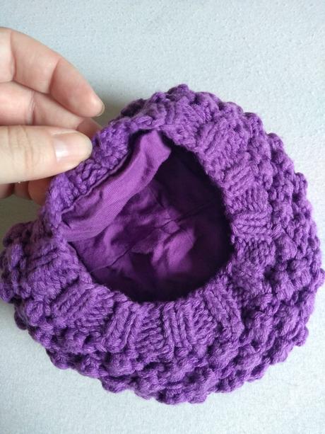 Oteplená baretka, f&f,68