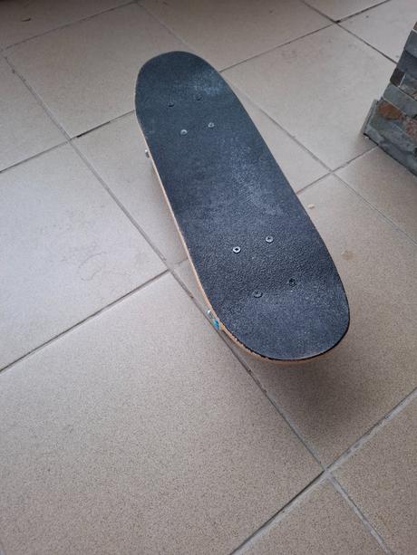 Malý skateboard, reaper