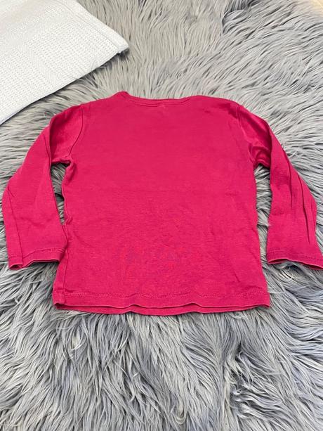 Dievčenské tričko s lesklým nápisom benetton, benetton,80