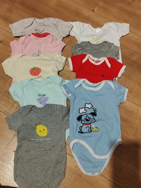 Body krátky rukáv, 62