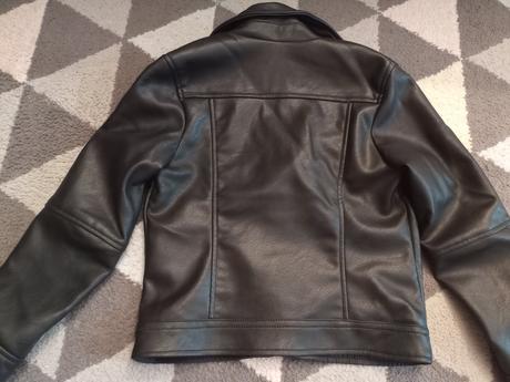 Koženna bunda 128, h&m,128