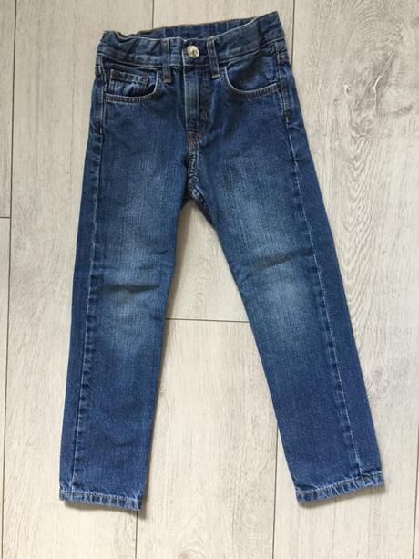 Chlapcenske rifle 4-5 rokov, h&m,110