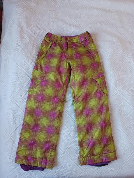 Snowboard nohavice burton 148-155, burton,152