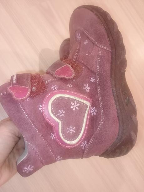 Protetika kožena zimná obuv 32, protetika,32