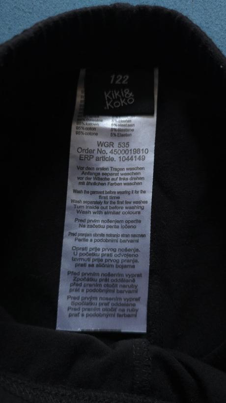 Predám dievčenské legíny zn. kiki & koko, kiki&koko,122