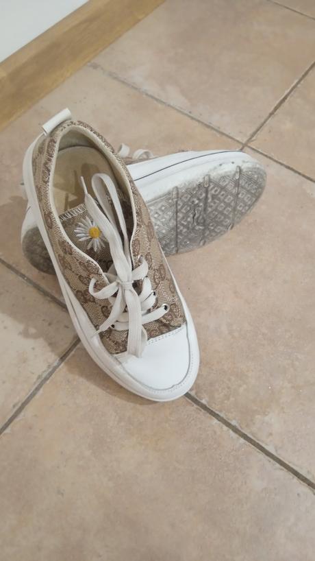 Tenisky na platforme, 37