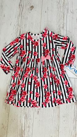 Kvietkované saty 98, 98