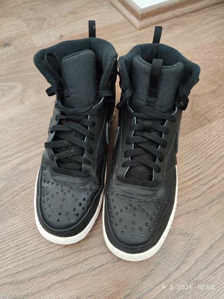 Kožené tenisky nike, veľ 44, nike,44