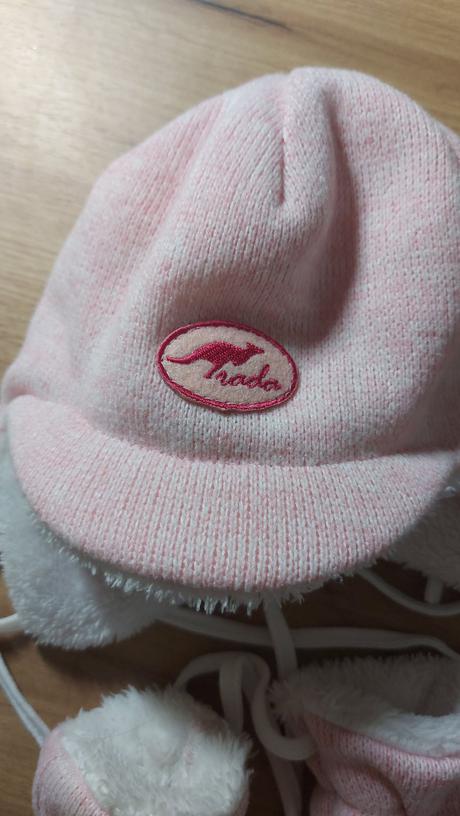 Rada - suprava  ciapka + rukavicky, velk.42-44 cm., rada,<50