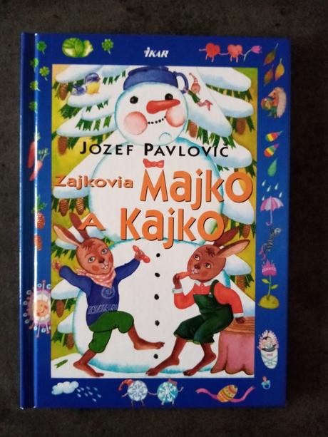 Jozef pavlovič - zajkovia majko a kajko, 