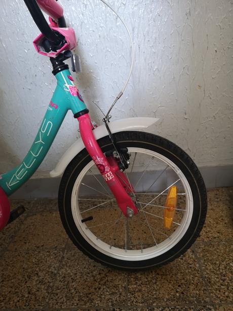 Bicykel kellys 16, kellys,16
