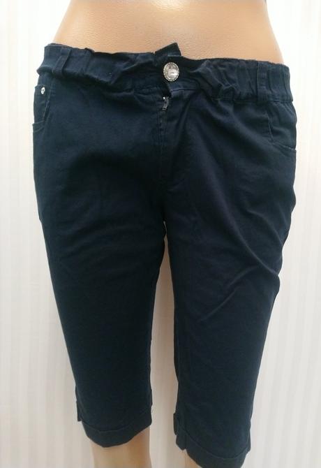 Dámske tmavo modré trištvťáky, italy, l, l