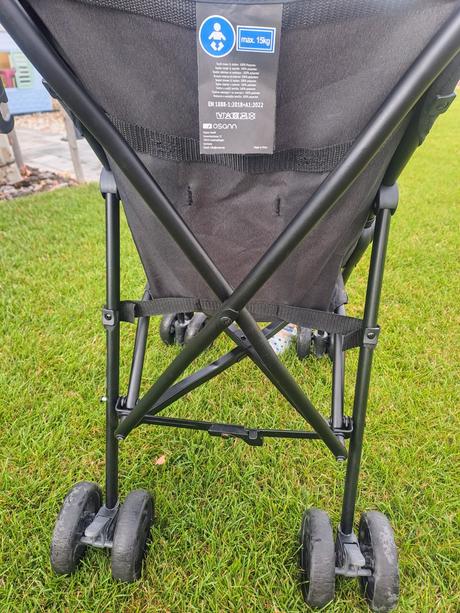 Cestovný skladací kočík, 