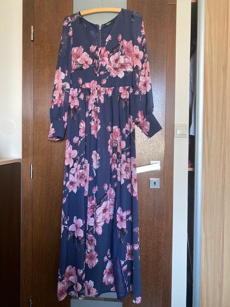 Šifónové šaty, s