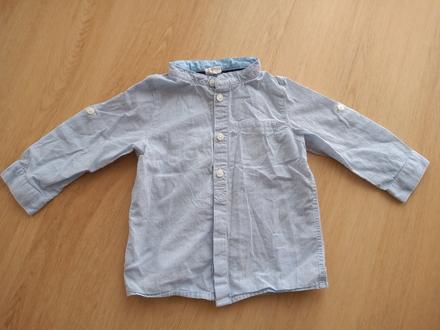 Pásikavá košeľa h&m, h&m,74