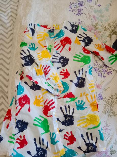 Plášť na výtvarnú výchovu, 