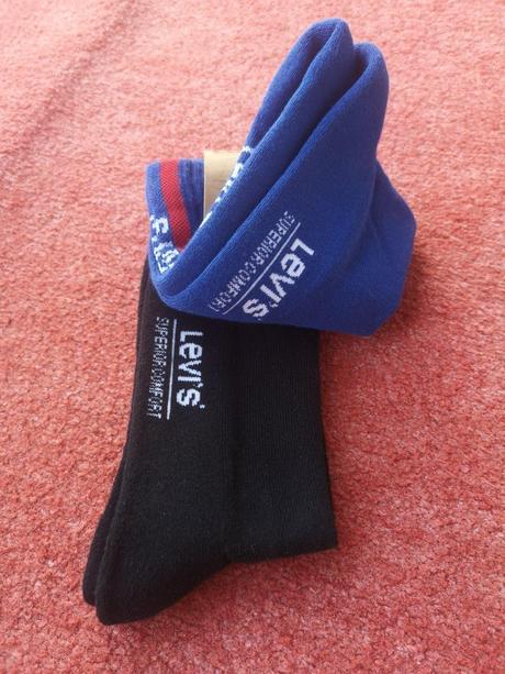 Levis pánske ponožky 2 páry veľkosť 43-46, levis,42 / 44 / 46