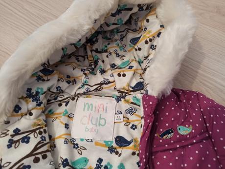 Zimný overal, miniclub,68