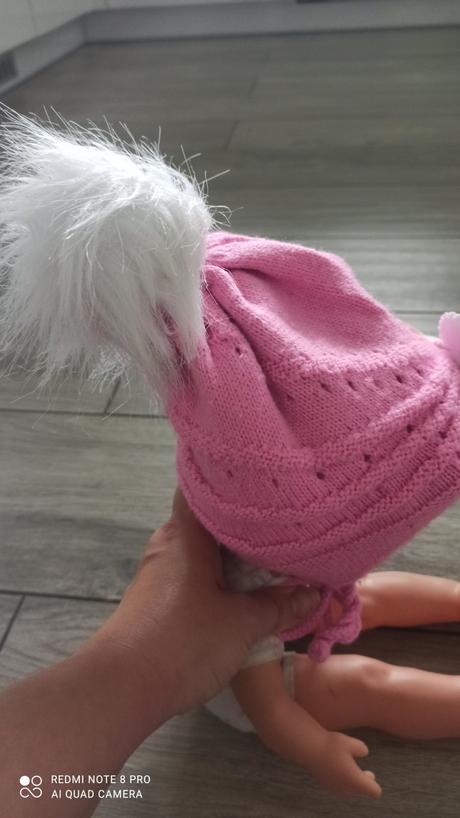 Čiapka + šál 86/92, 86