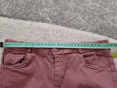 Ružové nohavice, zara,164