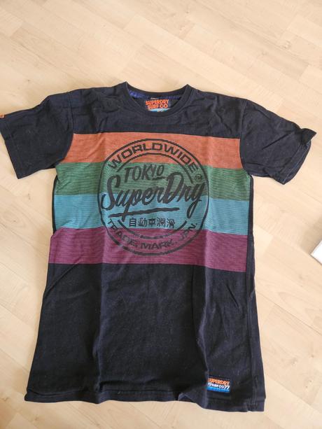 Triká superdry, veľ. s 9+1, superdry,s