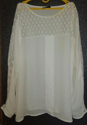 Bluzka s cipkou, l