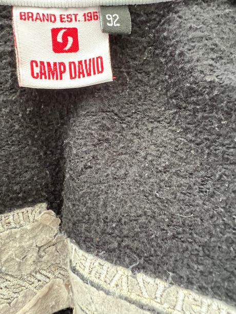 Camp david tepla hrubá bombera 92, 92