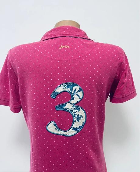 Polokošeľa joules v žiarivej farbe veľkosť m/l, m