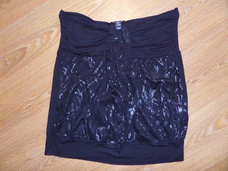 Tričko bez ramienok, h&m,l