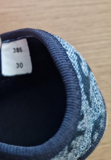 Barefoot papučky e&f, veľ. 30, 30