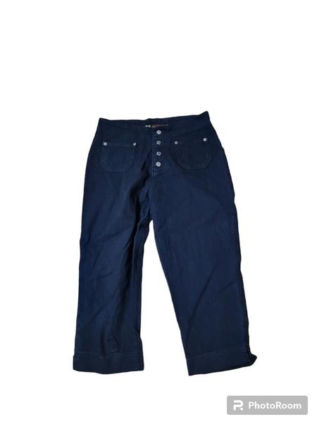 Dámske rifľové trištvrťáky, m