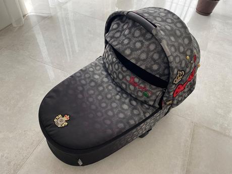 Hlboká vanička cybex priam lux rebellious (2019), cybex,cybex priam so sedadlom lux seat