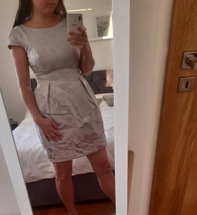 Saty slávnostne krátke, mohito,xs